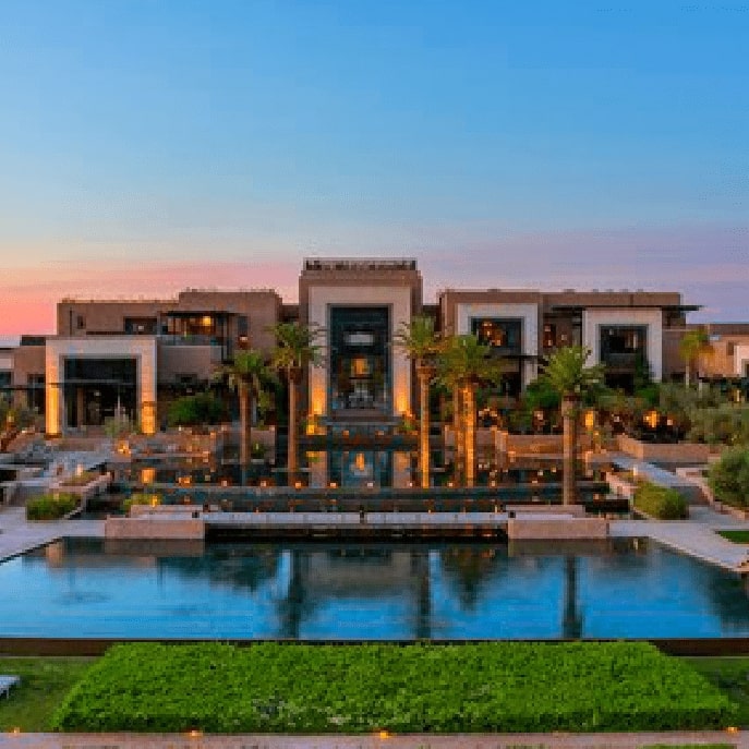 Fairmont Rotal Palm, Marrakech, Morocco
